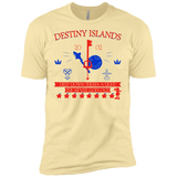 T-Shirts Banana Cream / X-Small Destiny Island Men's Premium T-Shirt