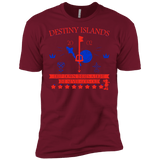 T-Shirts Cardinal / X-Small Destiny Island Men's Premium T-Shirt