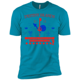 T-Shirts Turquoise / X-Small Destiny Island Men's Premium T-Shirt