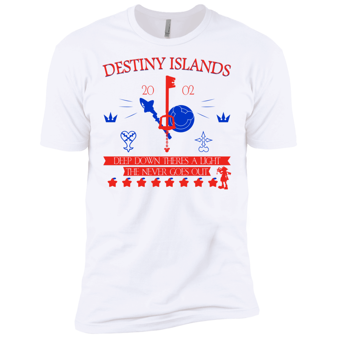 T-Shirts White / X-Small Destiny Island Men's Premium T-Shirt
