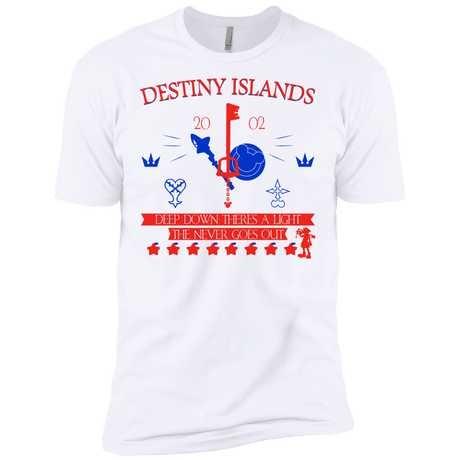 T-Shirts White / X-Small Destiny Island Men's Premium T-Shirt