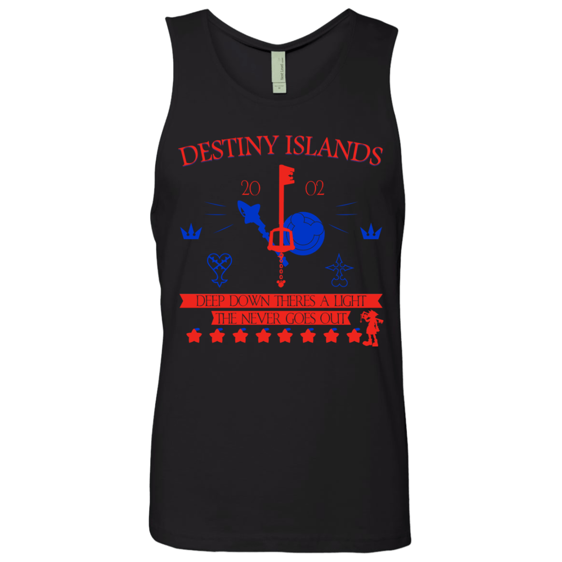 Destiny Island Men's Premium Tank Top