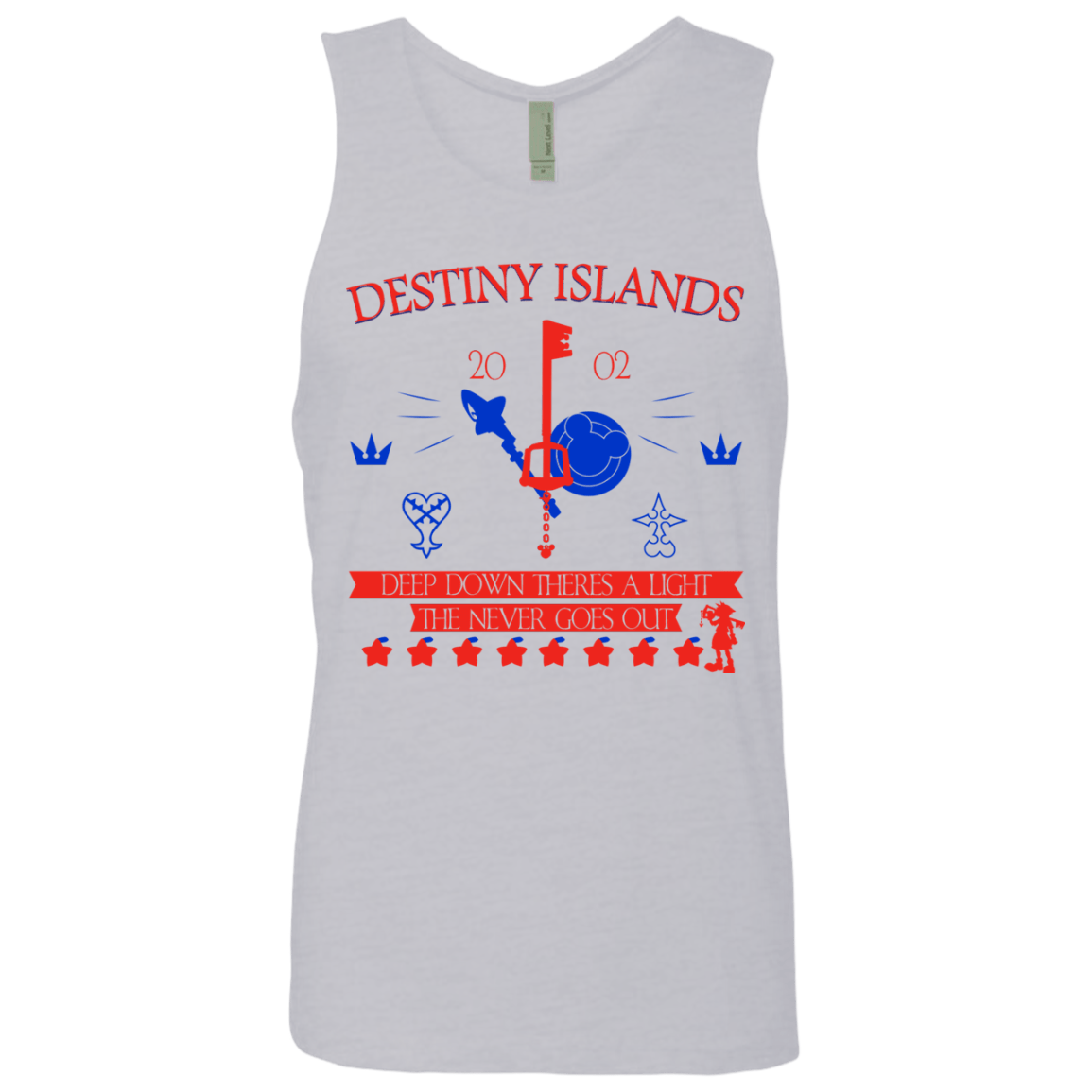 Destiny Island Men's Premium Tank Top