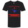 T-Shirts Black / X-Small Destiny Island Men's Premium V-Neck
