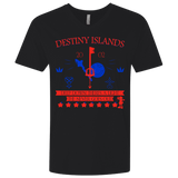 T-Shirts Black / X-Small Destiny Island Men's Premium V-Neck