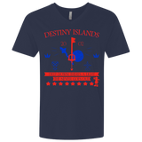 T-Shirts Midnight Navy / X-Small Destiny Island Men's Premium V-Neck