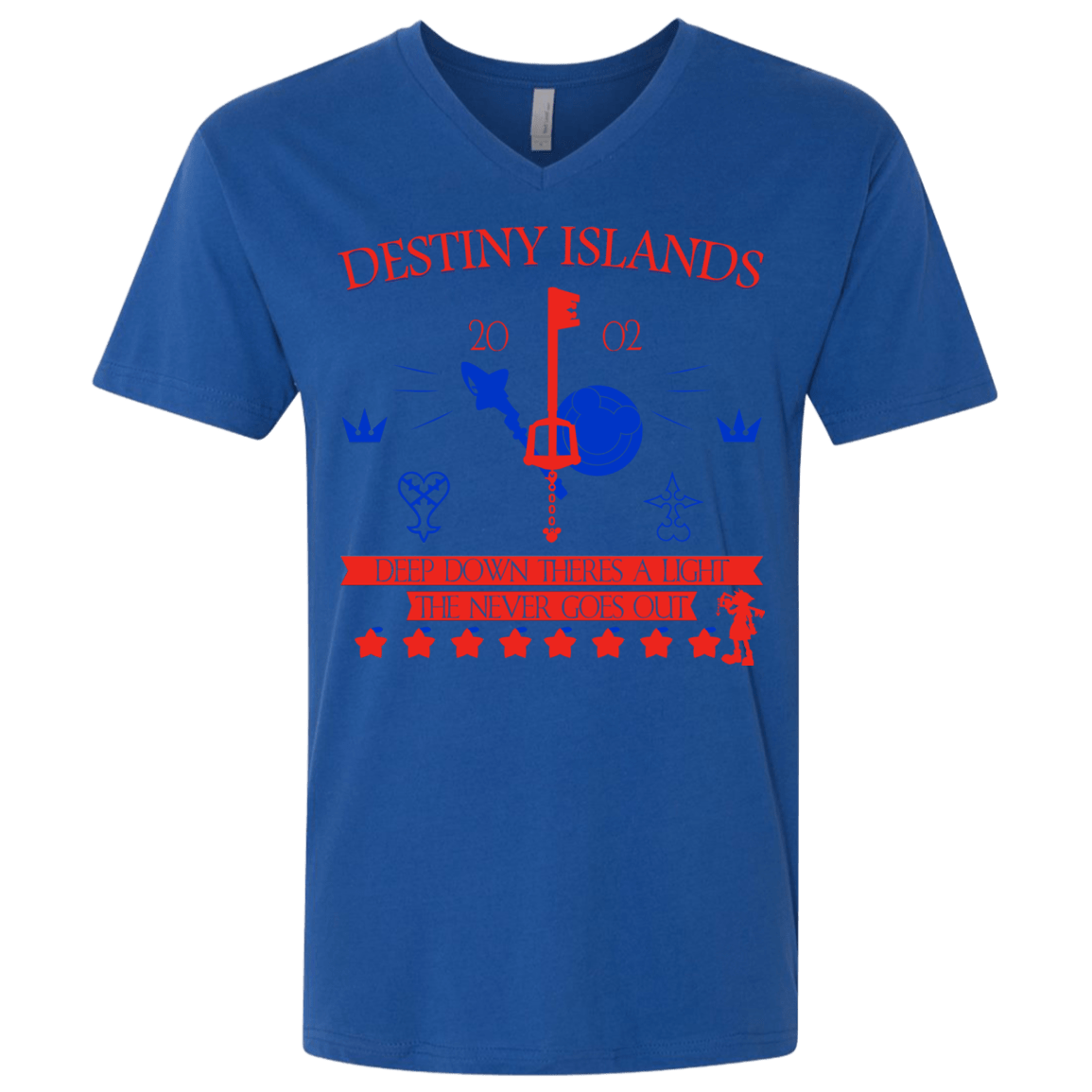 Destiny Island Men's Premium V-Neck