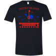 T-Shirts Black / X-Small Destiny Island Men's Semi-Fitted Softstyle