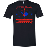 T-Shirts Black / X-Small Destiny Island Men's Semi-Fitted Softstyle