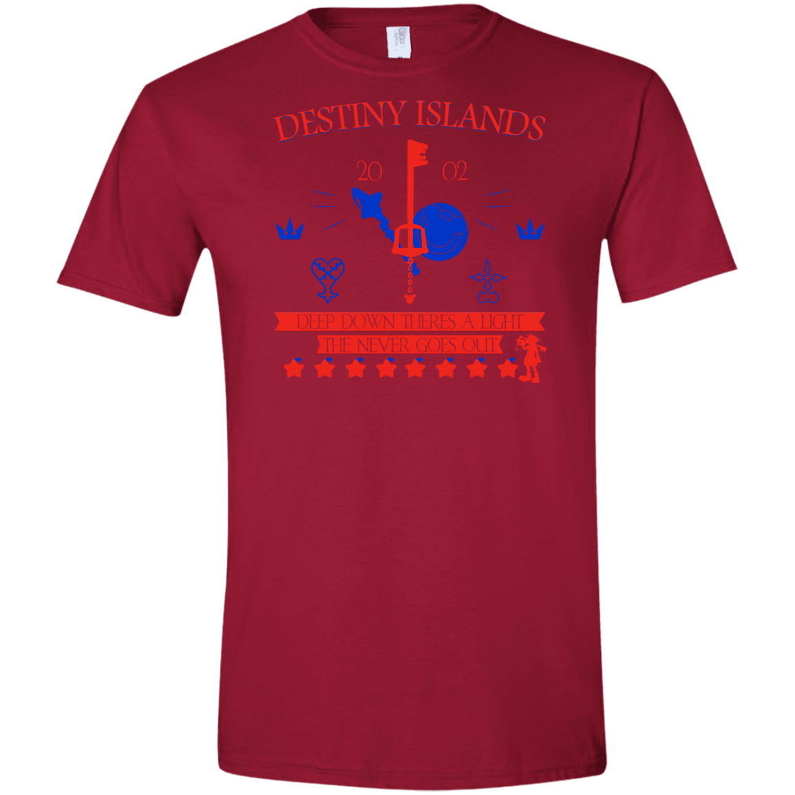 Destiny Island Men's Semi-Fitted Softstyle