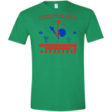 T-Shirts Heather Irish Green / S Destiny Island Men's Semi-Fitted Softstyle