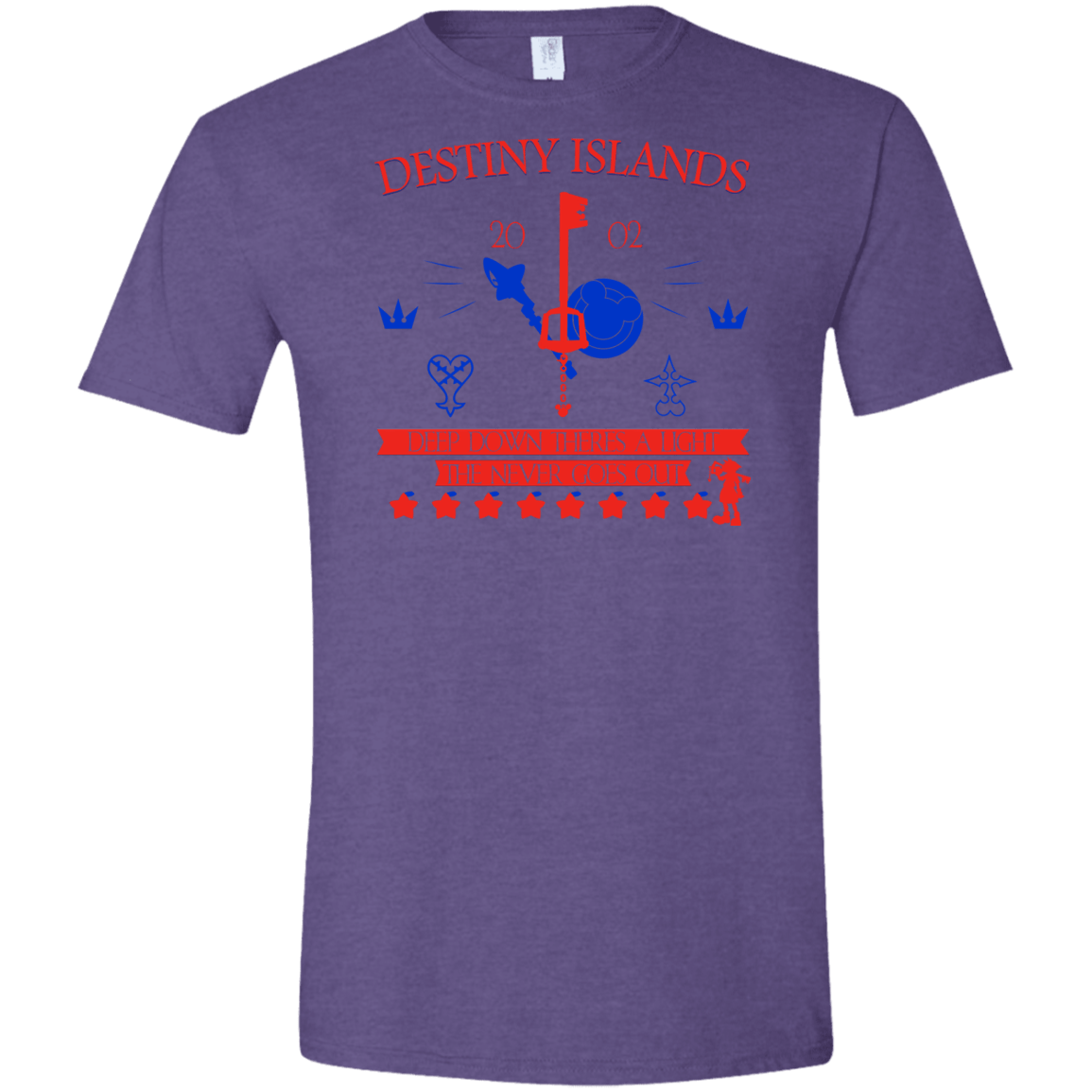 Destiny Island Men's Semi-Fitted Softstyle