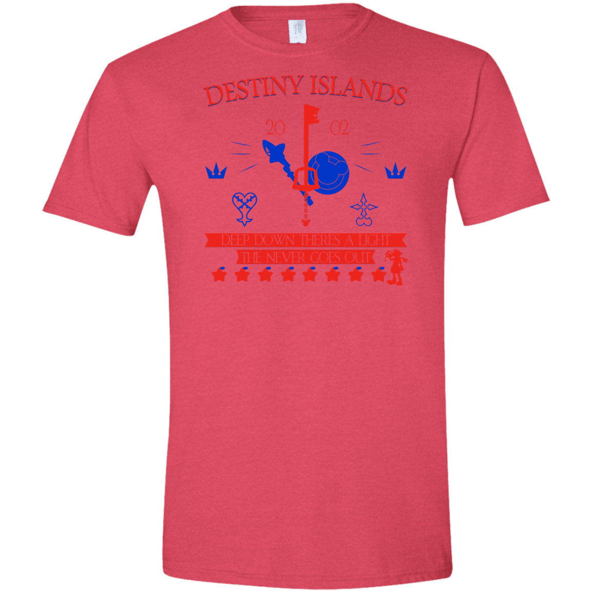 Destiny Island Men's Semi-Fitted Softstyle