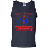 T-Shirts Navy / S Destiny Island Men's Tank Top