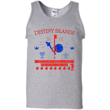 T-Shirts Sport Grey / S Destiny Island Men's Tank Top