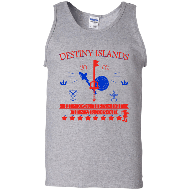 T-Shirts Sport Grey / S Destiny Island Men's Tank Top