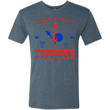 T-Shirts Indigo / S Destiny Island Men's Triblend T-Shirt