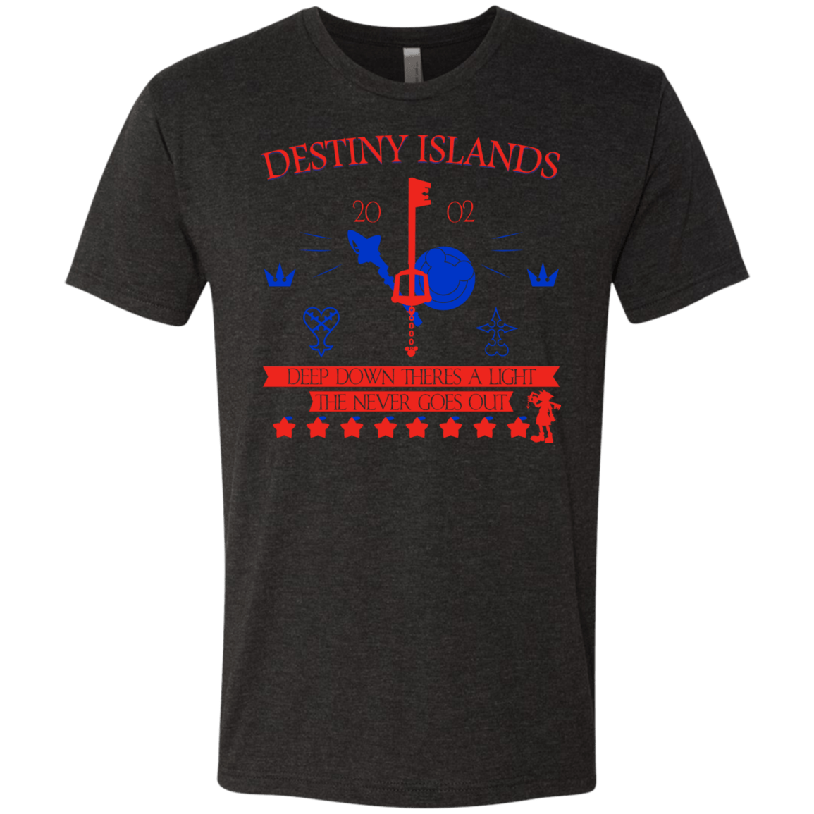 Destiny Island Men's Triblend T-Shirt