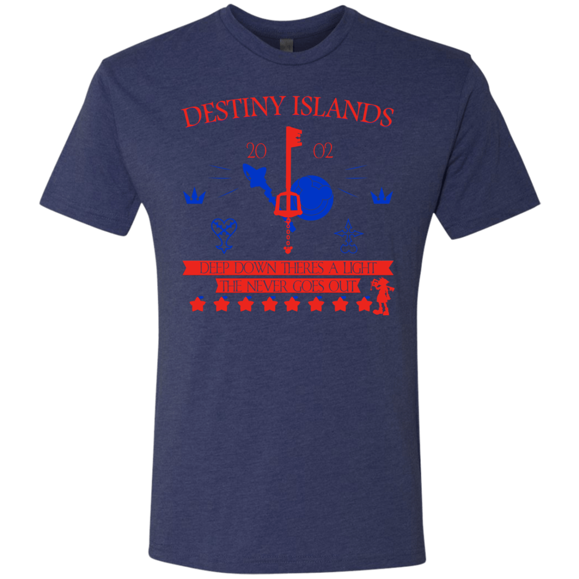 Destiny Island Men's Triblend T-Shirt