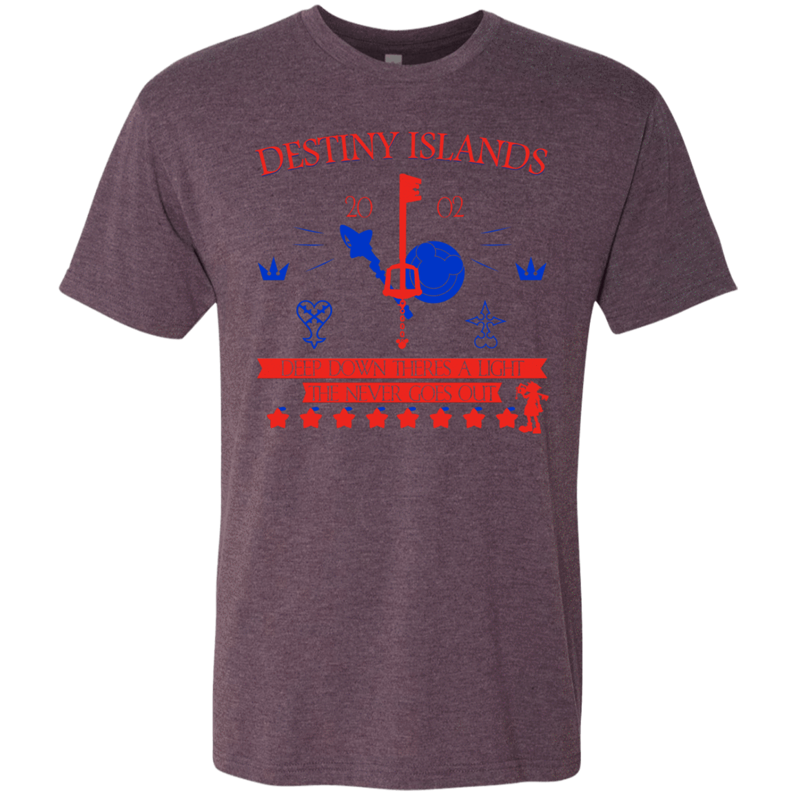 Destiny Island Men's Triblend T-Shirt