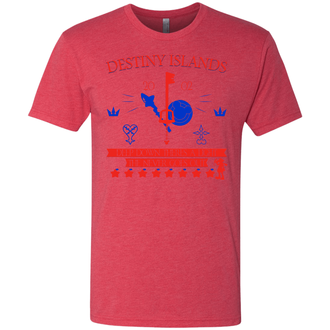 Destiny Island Men's Triblend T-Shirt