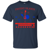 T-Shirts Navy / S Destiny Island T-Shirt