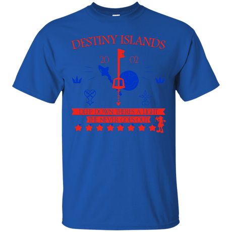 T-Shirts Royal / S Destiny Island T-Shirt