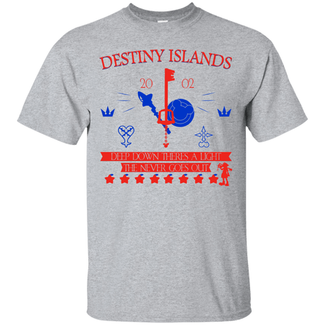 T-Shirts Sport Grey / S Destiny Island T-Shirt