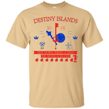 T-Shirts Vegas Gold / S Destiny Island T-Shirt