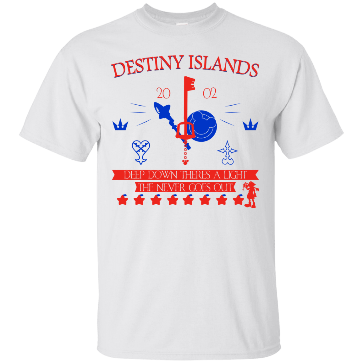 T-Shirts White / S Destiny Island T-Shirt