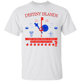 T-Shirts White / S Destiny Island T-Shirt