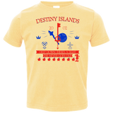 T-Shirts Butter / 2T Destiny Island Toddler Premium T-Shirt