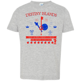 T-Shirts Heather Grey / 2T Destiny Island Toddler Premium T-Shirt