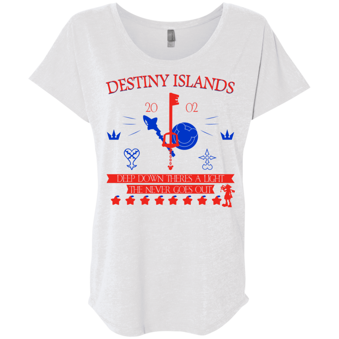 Destiny Island Triblend Dolman Sleeve