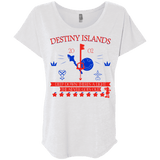 Destiny Island Triblend Dolman Sleeve