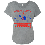 Destiny Island Triblend Dolman Sleeve