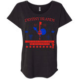 Destiny Island Triblend Dolman Sleeve