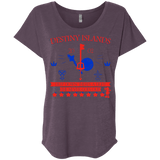 Destiny Island Triblend Dolman Sleeve