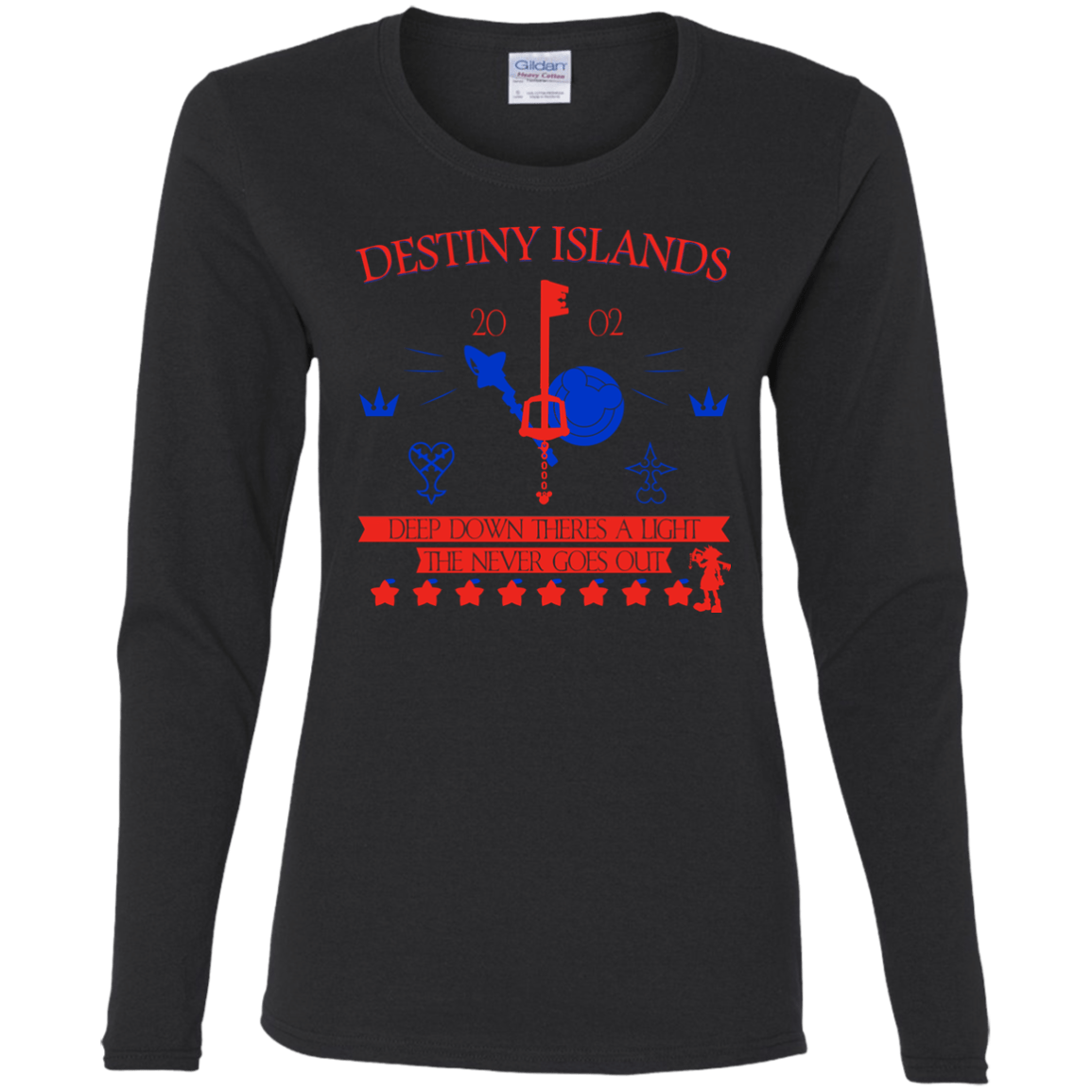 Destiny Island Women's Long Sleeve T-Shirt