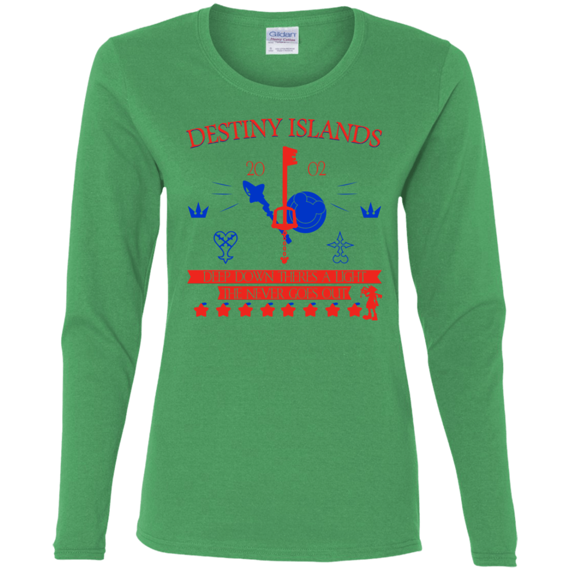 Destiny Island Women's Long Sleeve T-Shirt