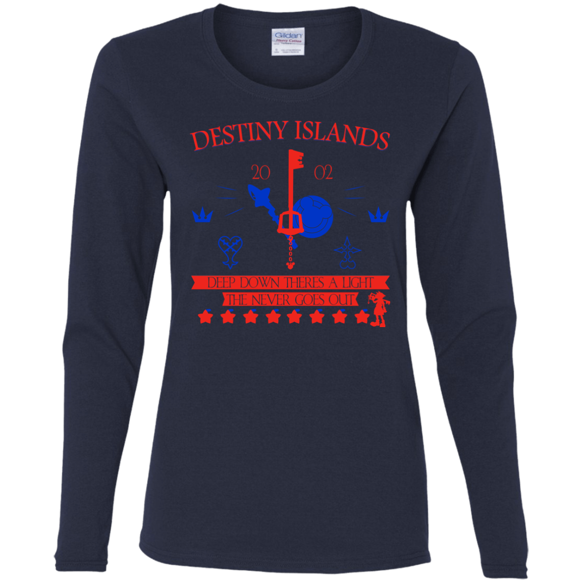 Destiny Island Women's Long Sleeve T-Shirt