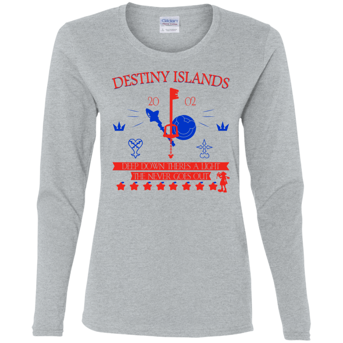 Destiny Island Women's Long Sleeve T-Shirt