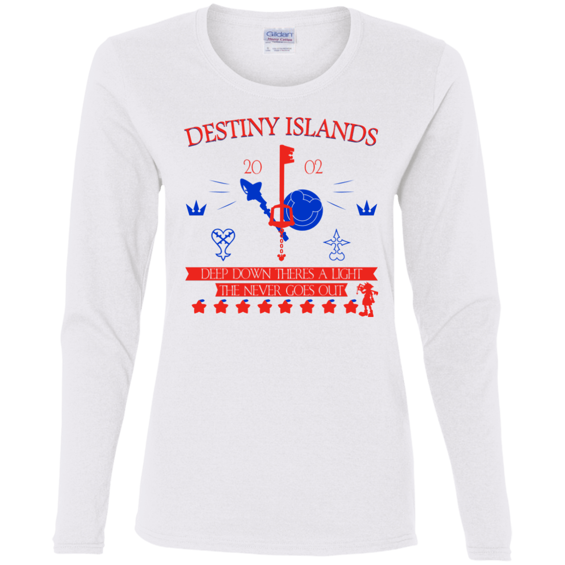 Destiny Island Women's Long Sleeve T-Shirt