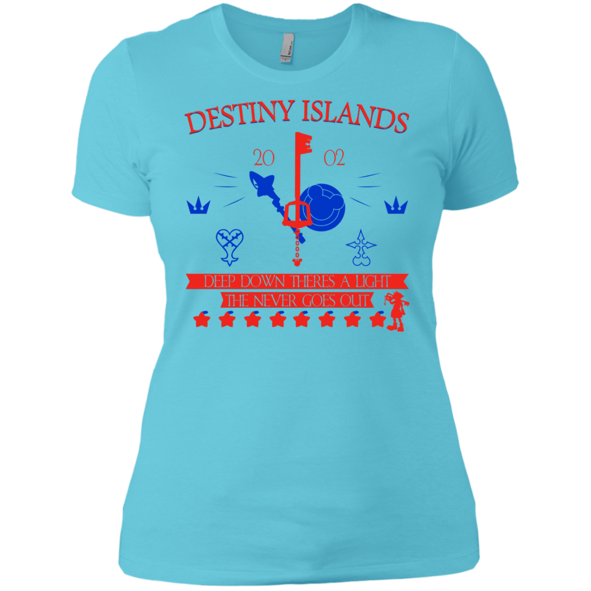 T-Shirts Cancun / X-Small Destiny Island Women's Premium T-Shirt