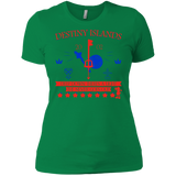 T-Shirts Kelly Green / X-Small Destiny Island Women's Premium T-Shirt