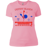 T-Shirts Light Pink / X-Small Destiny Island Women's Premium T-Shirt