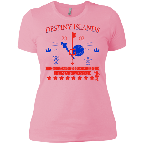 T-Shirts Light Pink / X-Small Destiny Island Women's Premium T-Shirt
