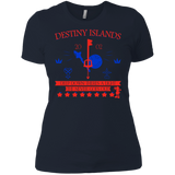 T-Shirts Midnight Navy / X-Small Destiny Island Women's Premium T-Shirt