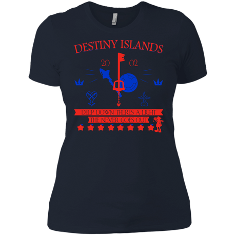 T-Shirts Midnight Navy / X-Small Destiny Island Women's Premium T-Shirt
