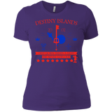 T-Shirts Purple Rush/ / X-Small Destiny Island Women's Premium T-Shirt